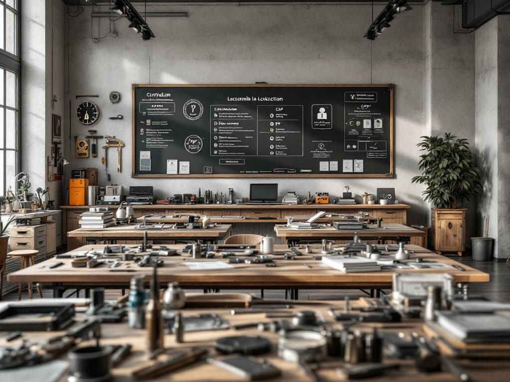 Les différents types de formations pour devenir serrurier