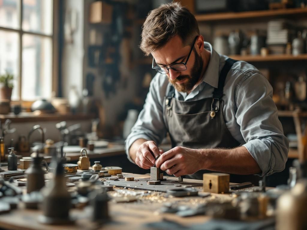 Quelles compétences développer pour exceller dans le métier de serrurier ?