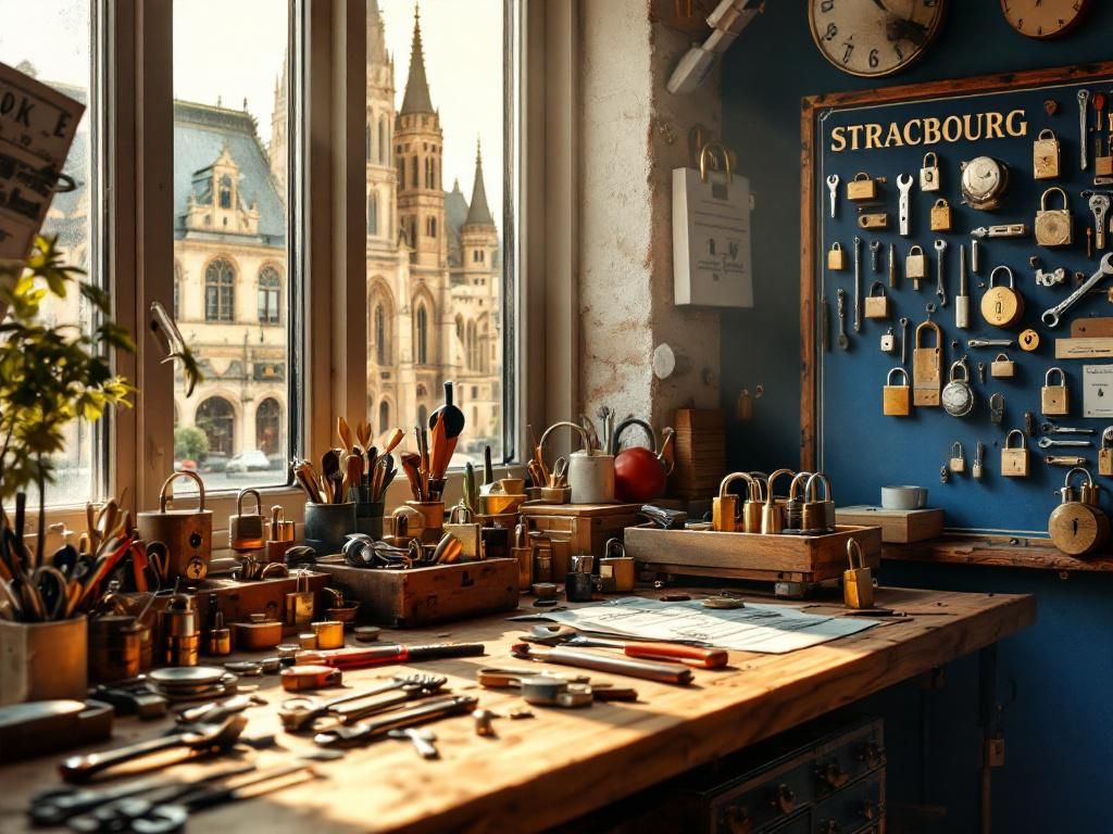Quels sont les tarifs des services de serrurerie à Strasbourg ?
